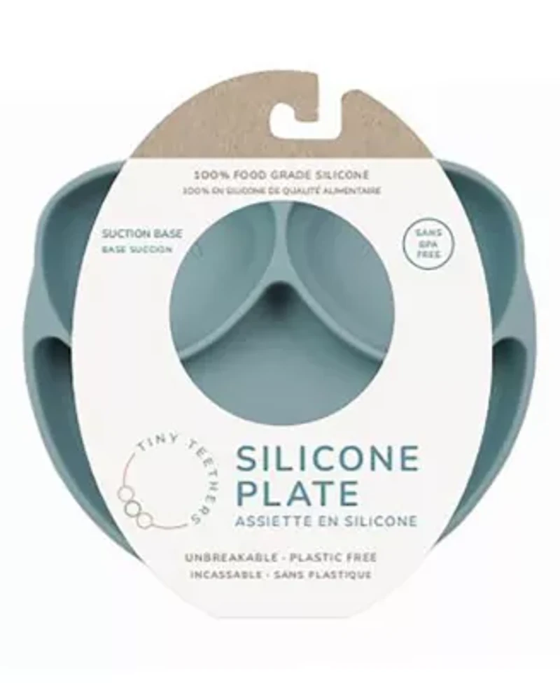 Babies and Toddlers 3 Piece Silicone Tableware Set