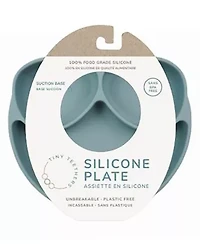 Babies and Toddlers 3 Piece Silicone Tableware Set