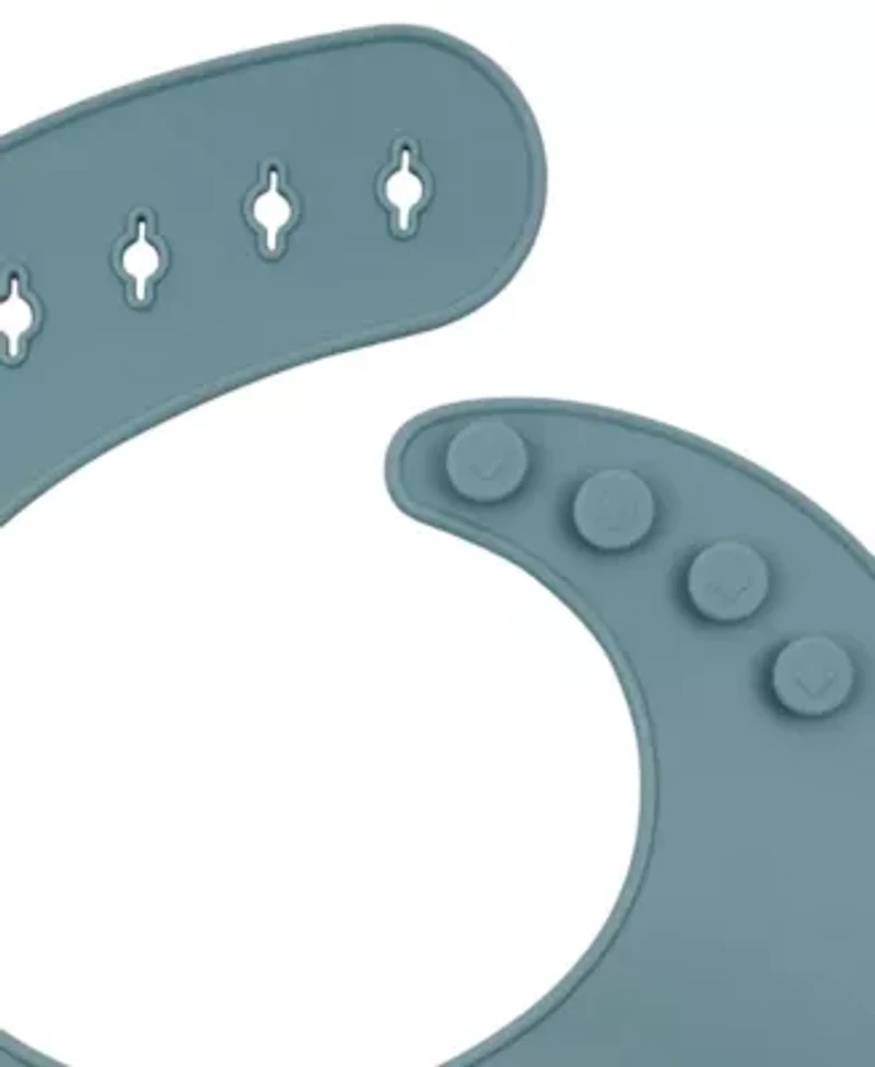 Babies and Toddlers Silicone Feeding Bib