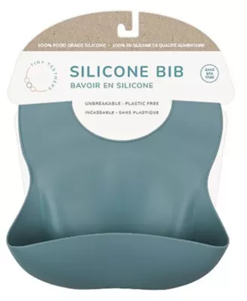 Babies and Toddlers Silicone Feeding Bib
