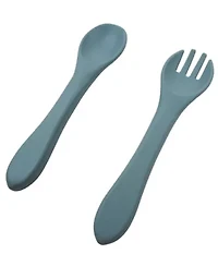 Babies and Toddlers Silicone Feeding Utensils