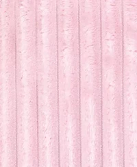 Baby Boys and Girls Striped Plush Blanket
