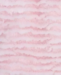 Baby Boys and Girls Ridged Plush Blanket