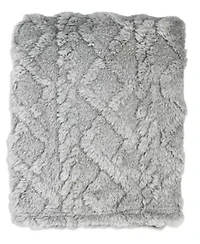 Baby Boys and Girls Sculpted Sherpa Blanket