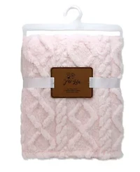 Baby Boys and Girls Sculpted Sherpa Blanket