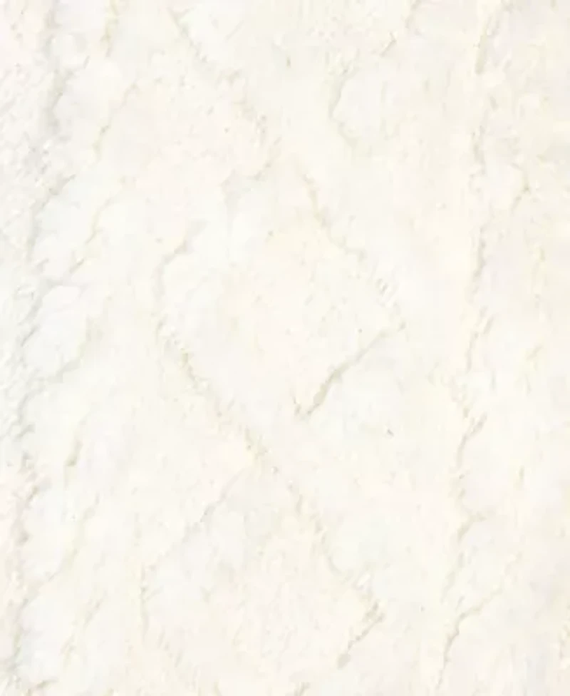 Baby Boys and Girls Sculpted Sherpa Blanket