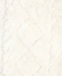 Baby Boys and Girls Sculpted Sherpa Blanket