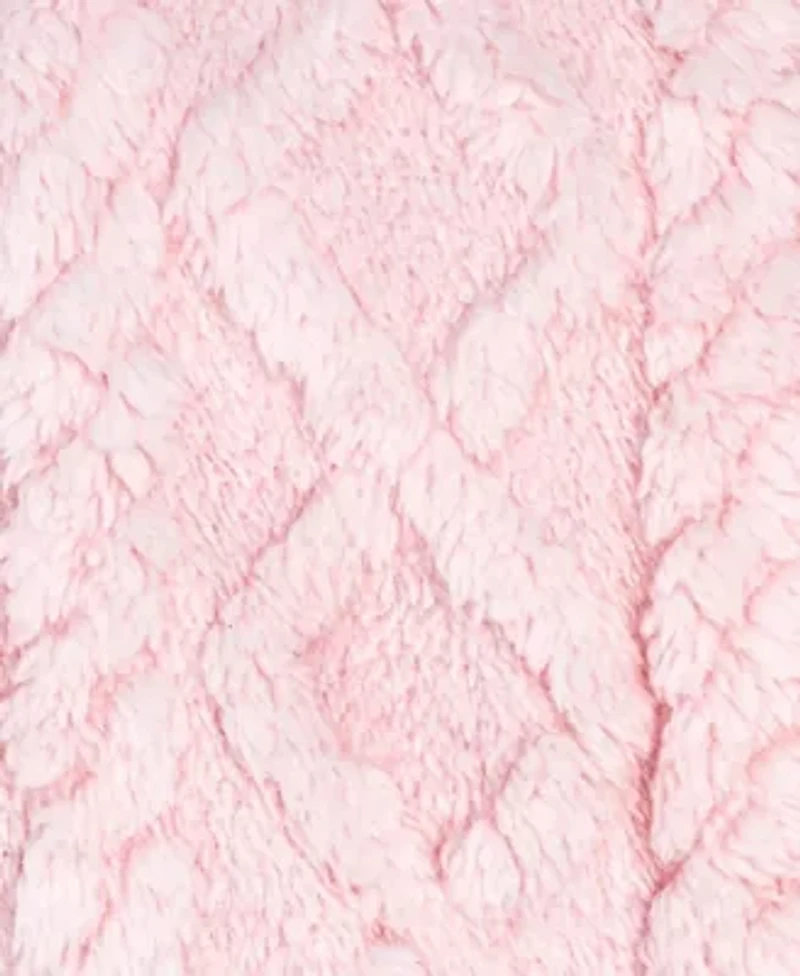 Baby Boys and Girls Sculpted Sherpa Blanket