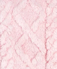 Baby Boys and Girls Sculpted Sherpa Blanket