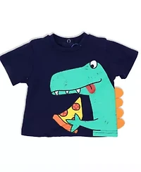 Baby Boys 3 Pc Dino Short Set