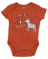 Baby Boys Stay Wild Outfit with Shoes
