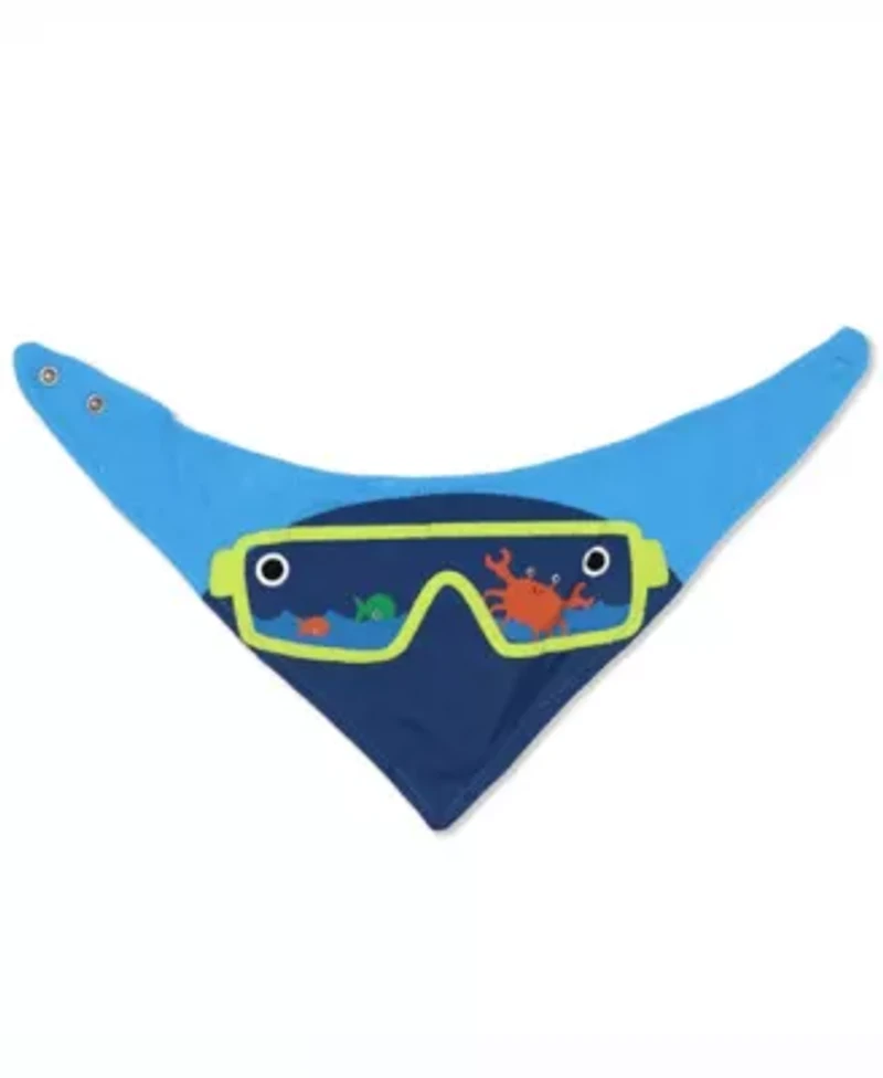 Baby Boys 3 Pc Shark Short Set