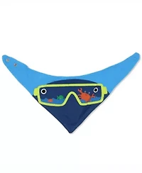 Baby Boys 3 Pc Shark Short Set