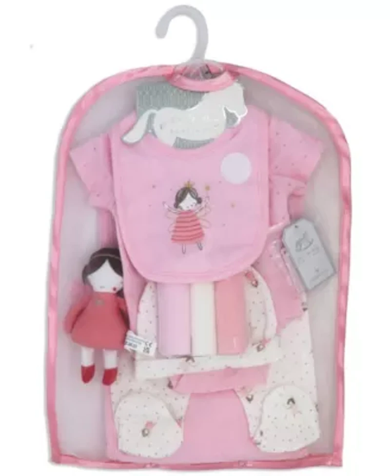 Baby Girls Fairy Layette Set