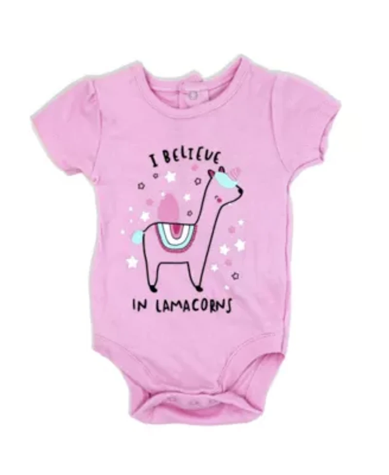 Baby Girls Lamacorn Outfit with Socks