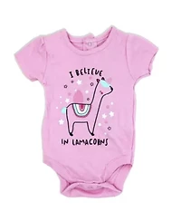 Baby Girls Lamacorn Outfit with Socks
