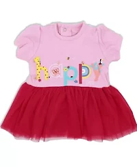 Baby Girls Happy Tutu Dress Set