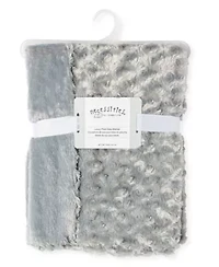 Baby Boys and Girls Curly Plush Blanket with Nunu