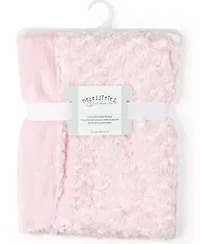 Baby Boys and Girls Curly Plush Blanket with Nunu