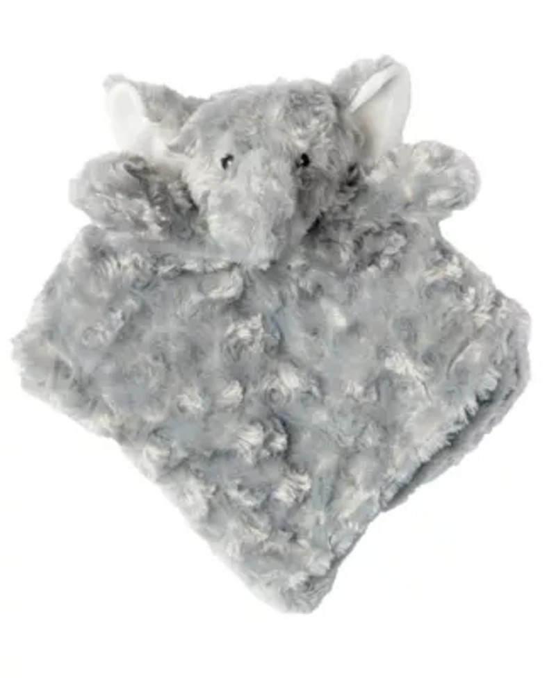 Baby Boys and Girls Curly Plush Blanket with Nunu