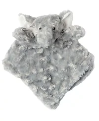 Baby Boys and Girls Curly Plush Blanket with Nunu