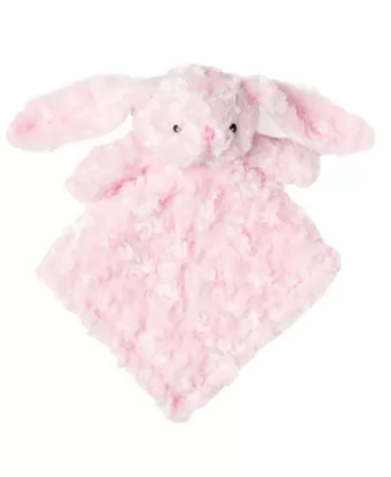 Baby Boys and Girls Curly Plush Blanket with Nunu