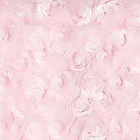 Baby Boys and Girls Curly Plush Blanket with Nunu