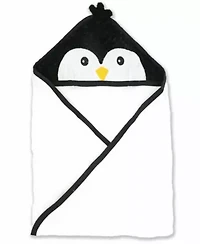 Baby Boys and Girls Hooded Bath Towel with 4 Wash Cloths