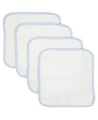 Baby Boys and Girls Bath Towel Washcloth Set with Toys
