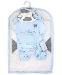 Baby Boys Little Toy Box Layette, 5 Piece Set