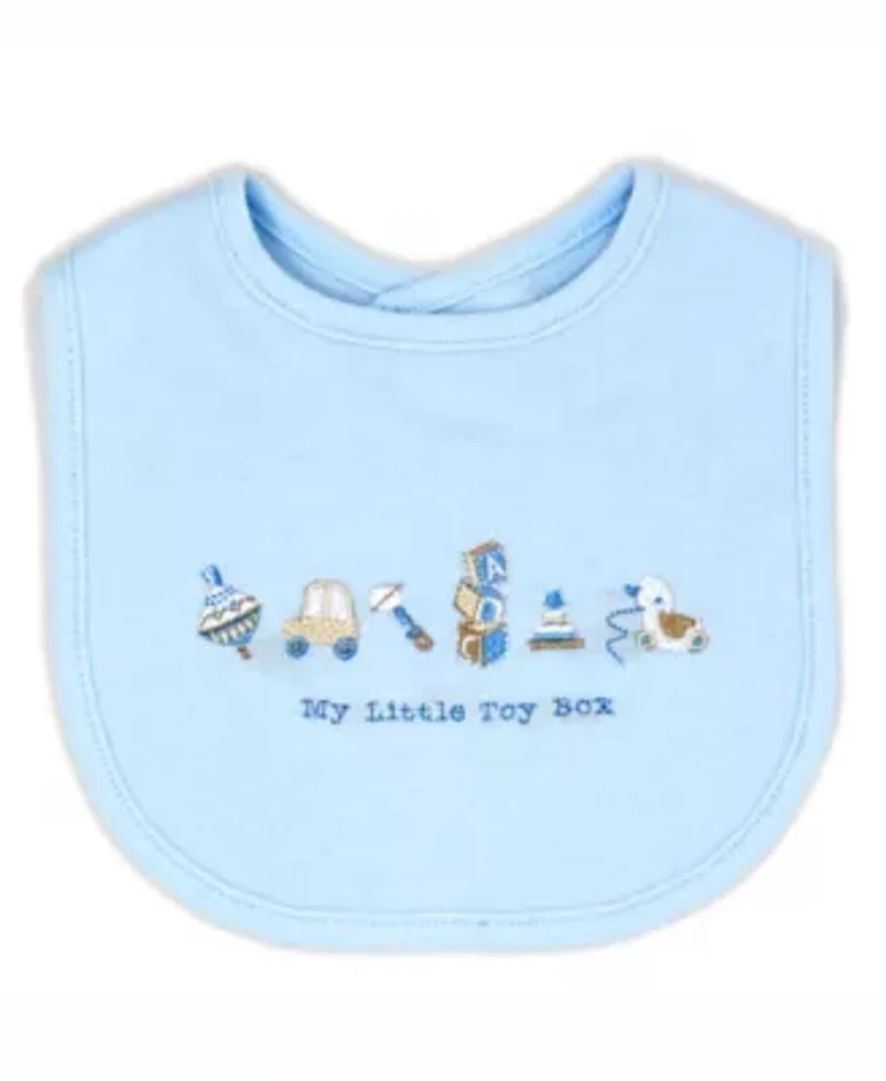Baby Boys Little Toy Box Layette, 5 Piece Set