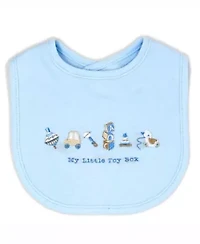 Baby Boys Little Toy Box Layette, 5 Piece Set