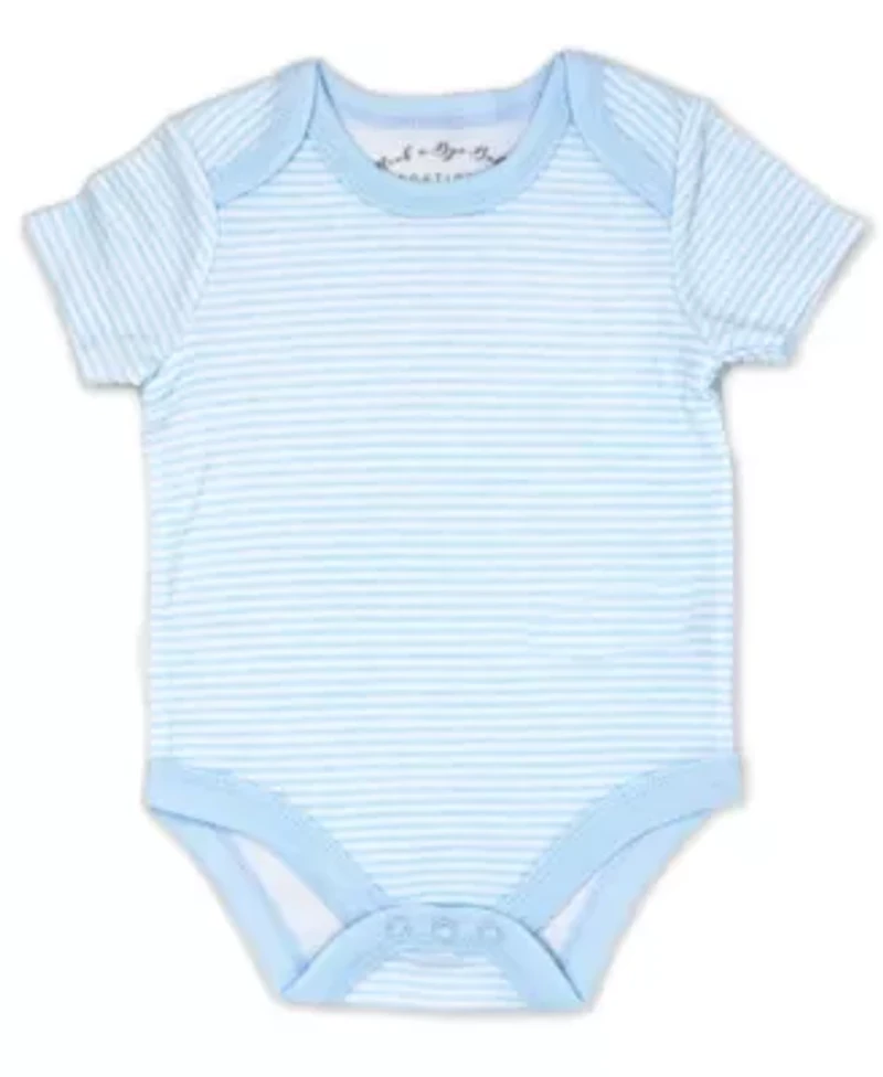 Baby Boys Little Toy Box Layette, 5 Piece Set