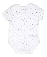 Baby Boys and Girls Dreamy Elephants Layette, 5 Piece Set