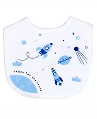 Baby Boys Rocket Ships Layette, 5 Piece Set