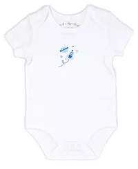 Baby Boys Rocket Ships Layette, 5 Piece Set