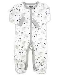 Baby Boys and Girls Elephants Balloons Layette, 5 Piece Set