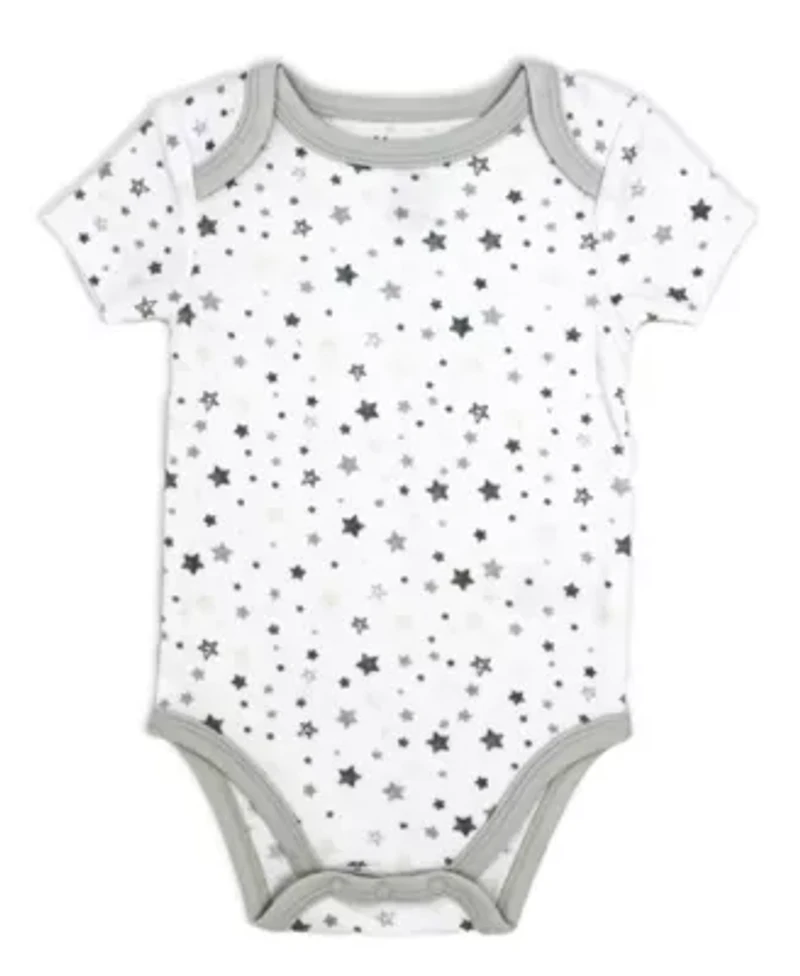 Baby Boys and Girls Elephants Balloons Layette, 5 Piece Set