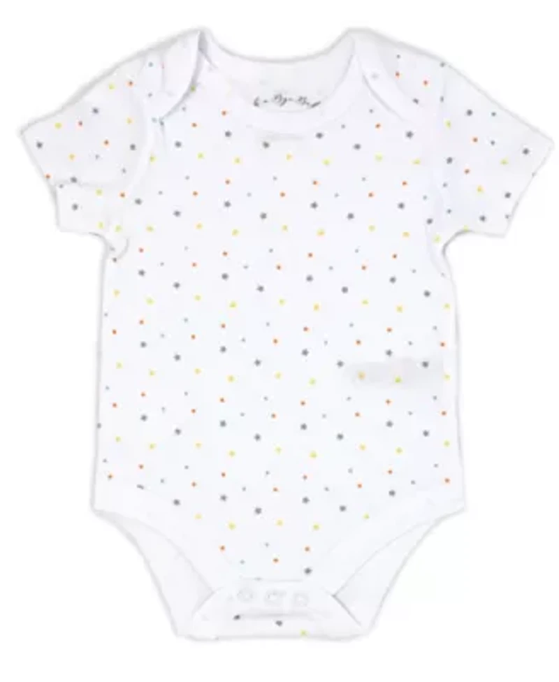 Baby Boys and Girls Rainbows Balloons Layette, 5 Piece Set