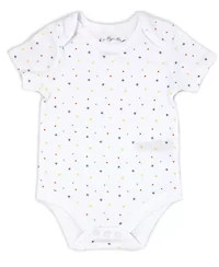 Baby Boys and Girls Rainbows Balloons Layette, 5 Piece Set