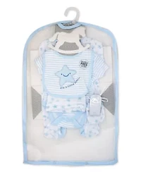Baby Boys I'm A Star Layette, 5 Piece Set