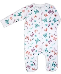 Baby Girls Butterflies Layette, 5 Piece Set