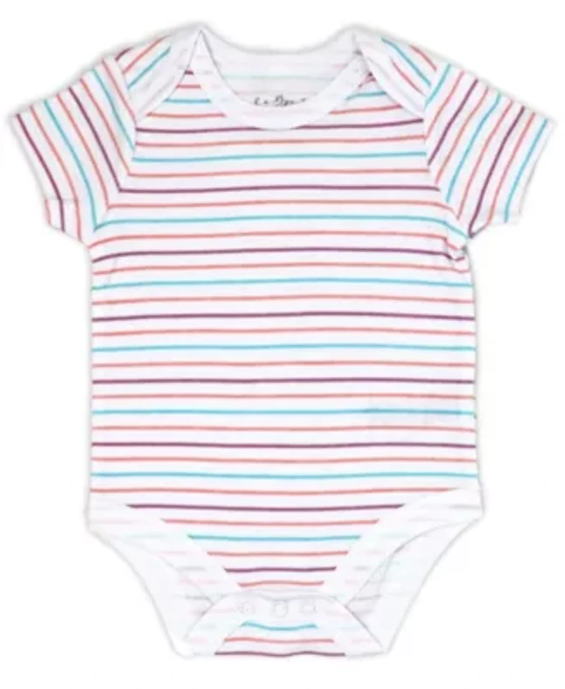 Baby Girls Butterflies Layette, 5 Piece Set