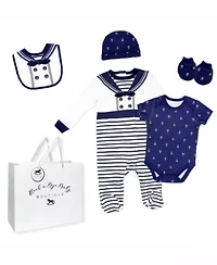 Baby Boys Sailor Layette, 5 Piece Set