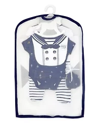 Baby Boys Sailor Layette, 5 Piece Set