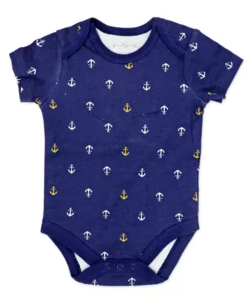 Baby Boys Sailor Layette, 5 Piece Set