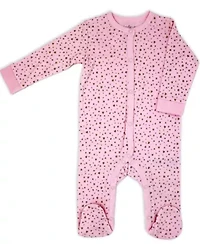 Baby Girls Golden Hearts Layette, 5 Piece Set