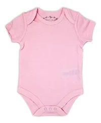 Baby Girls Golden Hearts Layette, 5 Piece Set