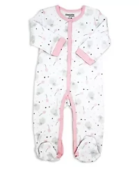 Baby Girls Elephants and Balloons Layette, 5 Piece Set