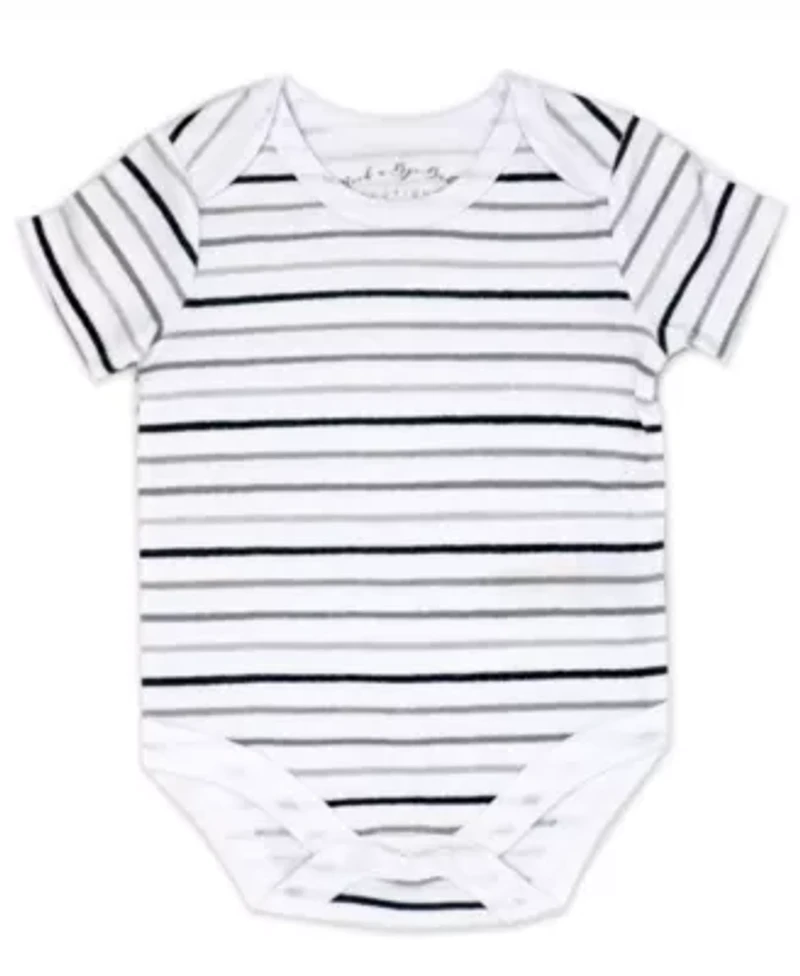 Baby Boys and Girls Hot Air Balloons Layette, 5 Piece Set